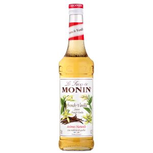 SCIROPPO MONIN VANIGLIA FRANCESE VETRO 700 ML