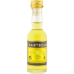 LIQUORE CHARTREUSE GIALLA MIGNON 40° 3CL   24 Pezzi