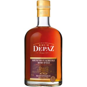 RUM DEPAZ PORT FINISH 45° 70CL