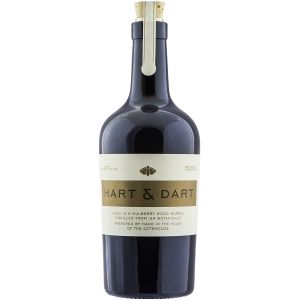 GIN HART & DART MULBERRY BARREL AGED  47° 50 CL