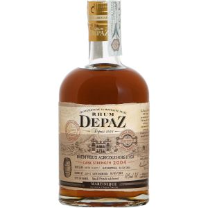 RUM DEPAZ BRUT DE FÃ›T 2004 58° 70CL