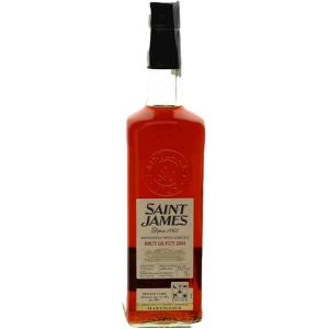RUM SAINT JAMES AGRICOLE 2001 17 ANS 50,3° 70 CL