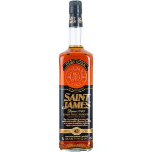RUM SAINT JAMES AGRICOLE HORS D'AGE 43° 70 CL
