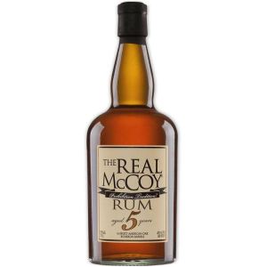 RUM THE REAL MCCOY BARBADOS 5 YO 40° 70 CL