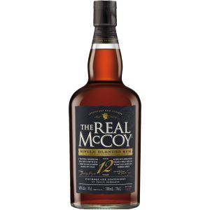 RUM THE REAL MCCOY BARBADOS 12 YO 40° 70 CL