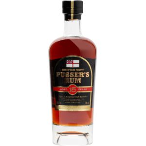 RUM PUSSER'S 15YO NAVY 40° 70 CL
