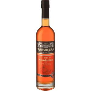 LIQUEUR DE MANDARINE KARUKERA 18° 50 CL