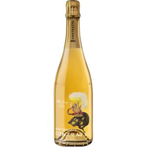 SPUMANTE METODO CLASSICO CONTRATTO BLANC DE BLANCS EXTRA BRUT ALTA LANGA DOCG 75CL