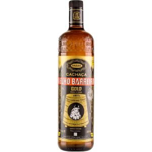 CACHAÇA VELHO BARREIRO GOLD 39° 70 CL