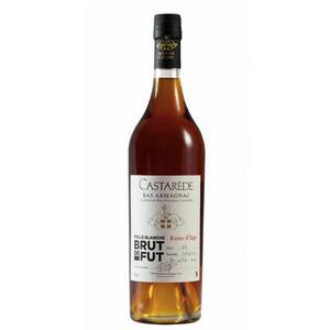 ARMAGNAC BAS CASTAREDE BRUT DE FUT 8 Y.O. 52° 70 CL