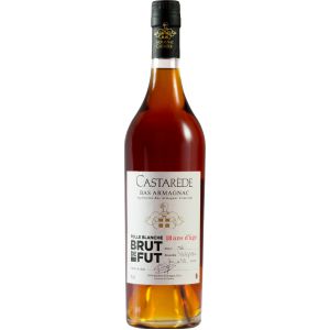 ARMAGNAC BAS CASTAREDE BRUT DE FUT 18 Y.O. 47° 70 CL