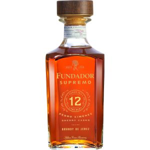 BRANDY FUNDADOR SUPREMO 12 Y.O. 70CL