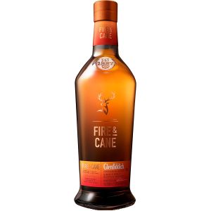 WHISKY GLENFIDDICH SINGLE MALT FIRE & CANE 43°70CL
