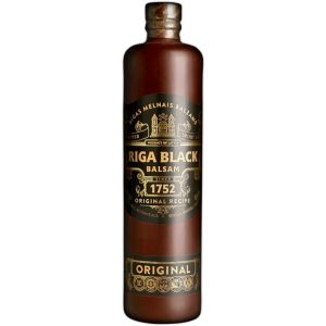 AMARO RIGA BLACK KALSAM 45° 70 CL
