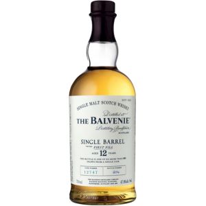WHISKY BALVENIE 12 YO SINGLE BARREL FIRST FIST 48° 70CL