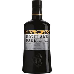 WHISKY HIGHLAND PARK SINGLE MALT VALFATHER 47°70CL
