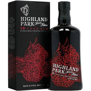 WHISKY HIGHLAND PARK 16 YO TWISTED TATTOO 46,7° 70CL