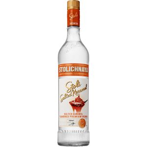 VODKA STOLI SALTED KARAMEL 37,5° 70 CL