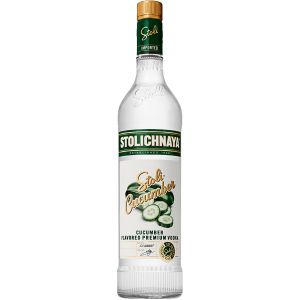 VODKA STOLI COCUMBER 37,5° 70 CL