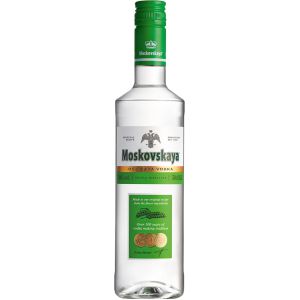 VODKA MOSKOVSKAYA MEZZO LITRO 50CL