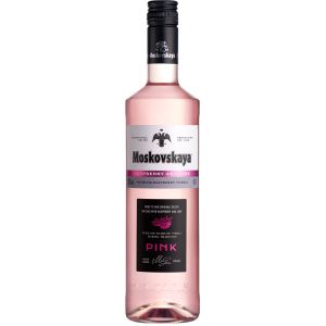 VODKA MOSKOVSKAYA PINK 70CL