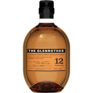 WHISKY GLENROTHES SINGLE MALT 12 Y.O. 40° AST 70CL
