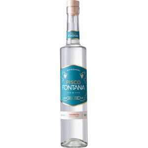 PISCO FONTANA TORONTEL MOSTO VERDE 40° 50 CL