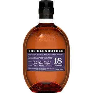 WHISKY GLENROTHES SINGLE MALT 18 Y.O. 43° 70 CL