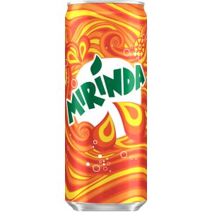 ARANCIATA MIRINDA LAT 330 ML   24 Pezzi