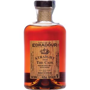 WHISKY EDRADOUR 10 YO SFTC BOURBON 2008 60,8° 50CL