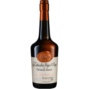CALVADOS DROUIN PAYS D'AUGE HORS D'AGE 42° 70 CL