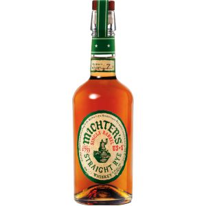 WHISKY MICHTER'S BARREL STRENGHT RYE 42,4° 70CL