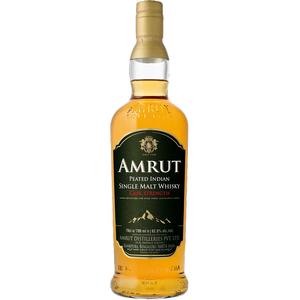 WHISKY AMRUT PEATED CASK STRENGHT 62,8° 70 CL