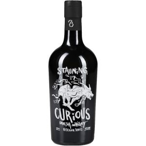 WHISKY STAUNING DANISH WHISKY CURIOUS 43° 70 CL