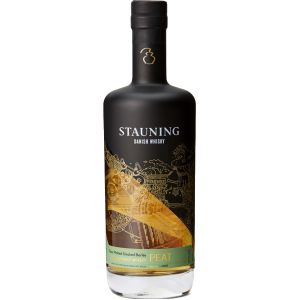 WHISKY STAUNING DANISH WHISKY PEAT 47° 70 CL