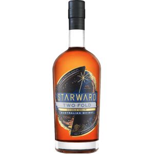 WHISKY STARWARD TWO-FOLD DOUBLE GRAIN 40° 70 CL
