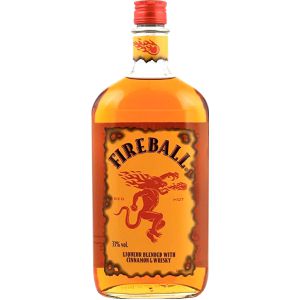 WHISKY FIREBALL CINNAMON 33° 1L