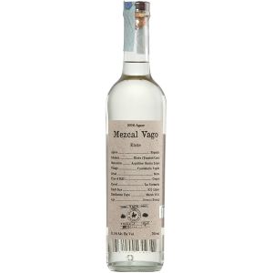 MEZCAL VAGO ESPADIN Y ELOTE 51° 70 CL