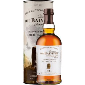 WHISKY BALVENIE 12 YO THE SWEET OF TOAST ASTUCCIATO 70CL