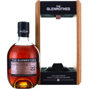 WHISKY GLENROTHES 1995 22 Y.O. 57° ASTUCCIATO 70 CL
