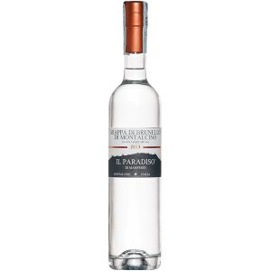 GRAPPA CAPOVILLA DI BRUNELLO TRIPLE A 45° 50 CL