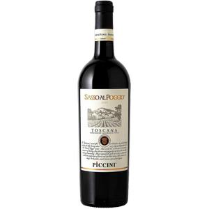 PICCINI SASSO AL POGGIO TOSCANA IGT 75CL
