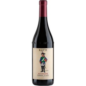 RATTI BATTAGLIONE BARBERA D'ALBA DOC 75CL