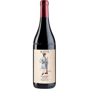 RATTI COLOMBÈ DOLCETTO LANGHE DOC 75CL