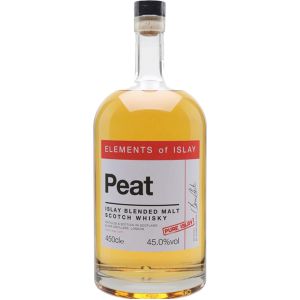 WHISKY ELEMENTS OF ISLAY PEAT PURE ISLAY BIG 46° 4,5 L