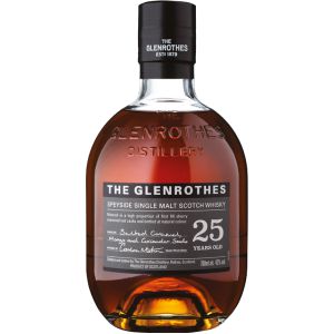 WHISKY GLENROTHES SINGLE MALT 25 Y.O. 43° AST 70 CL
