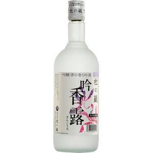 SHOCHU MORI NO KURA GINKORO 72CL