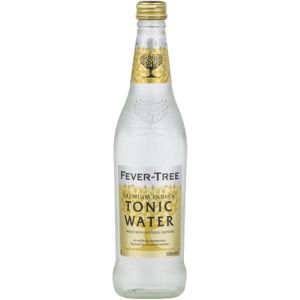 TONICA FEVER TREE INDIAN TONIC WATER VAP TC 500 ML   8 Pezzi