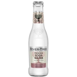 SODA FEVER TREE VETRO 200 ML   24 Pezzi
