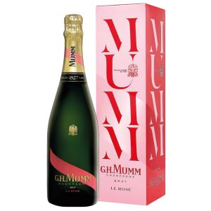 CHAMPAGNE MUMM GRAND CORDON ROSE BRUT AST 75 CL